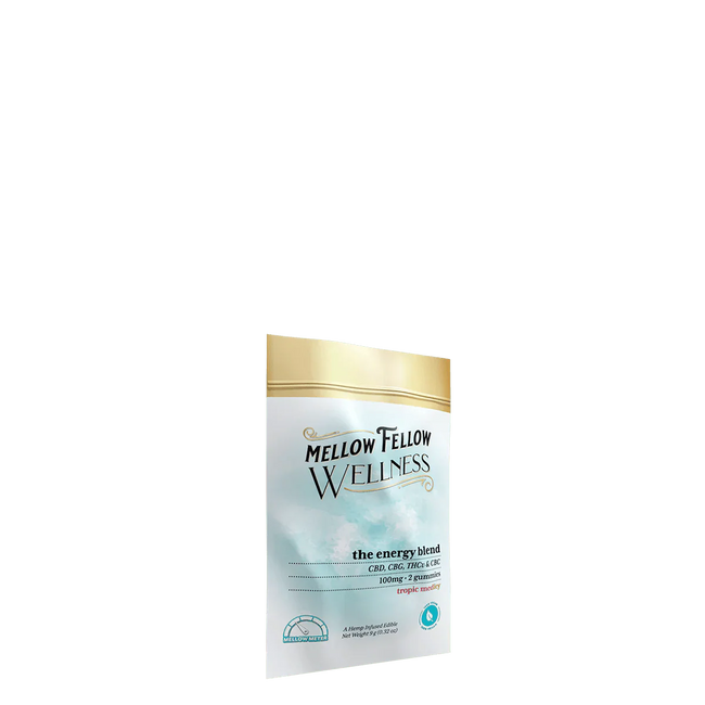 Mellow Fellow The Energy Blend - 100mg - 2 ct. Tropic Medley Best Sales Price - Edibles