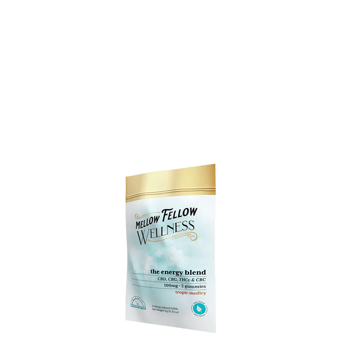 Mellow Fellow The Energy Blend - 100mg - 2 ct. Tropic Medley