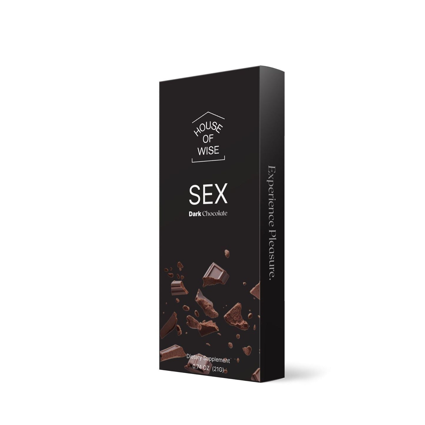 House of Wise Sex Chocolate - Dark Cocoa