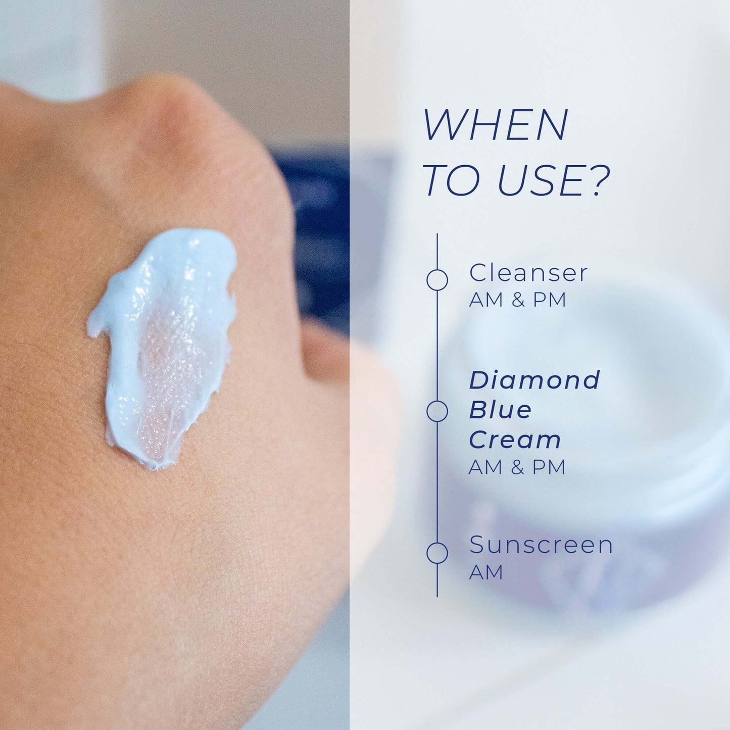 Neurogan Health Diamond Blue Face Cream