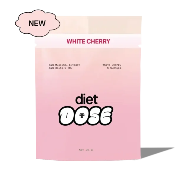 Diet Smoke Cosmic Cherry Gummies Best Sales Price - Gummies