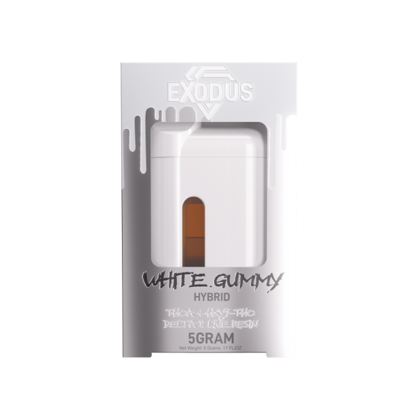 Exodus | Live Resin THCA + HXY 9 THC + Delta 8 Disposable - 5g Best Sales Price - Vape Pens