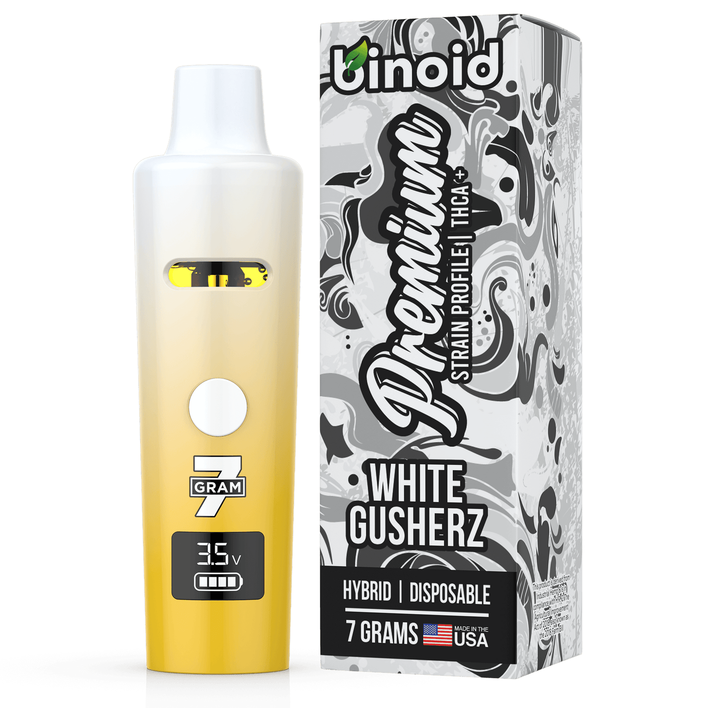 Strain Series 7 Gram Disposable Vape
