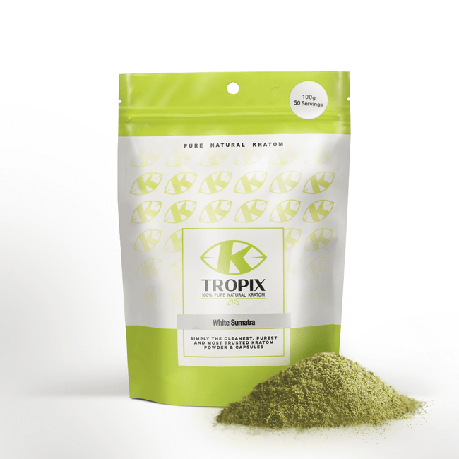 White Sumatra Powder