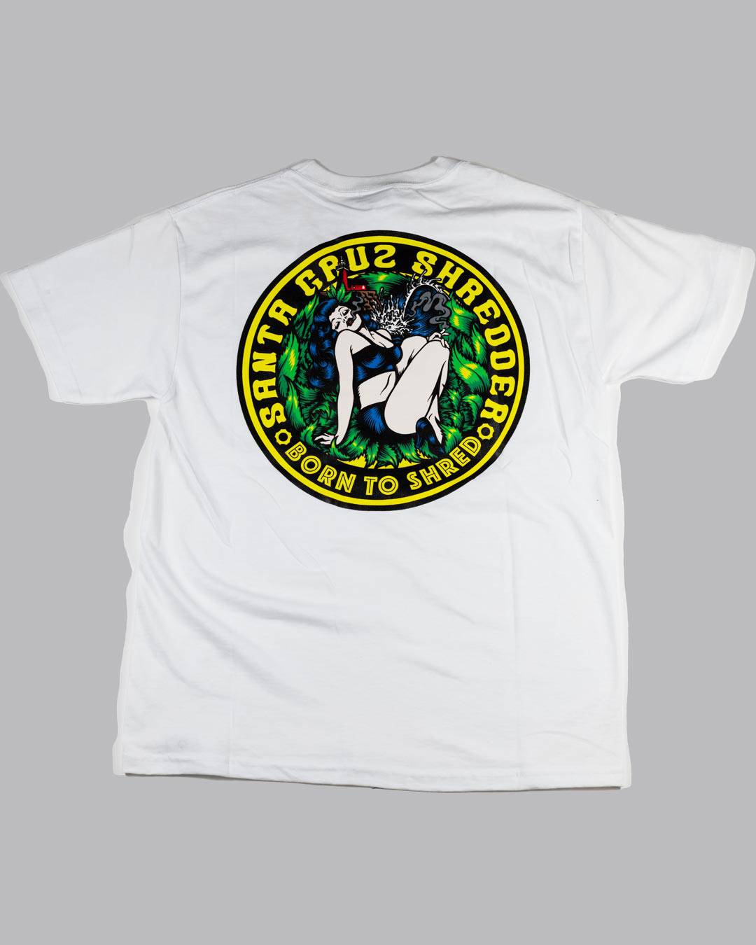 Santa Cruz Shredder Apparel Shirts "Pinup"