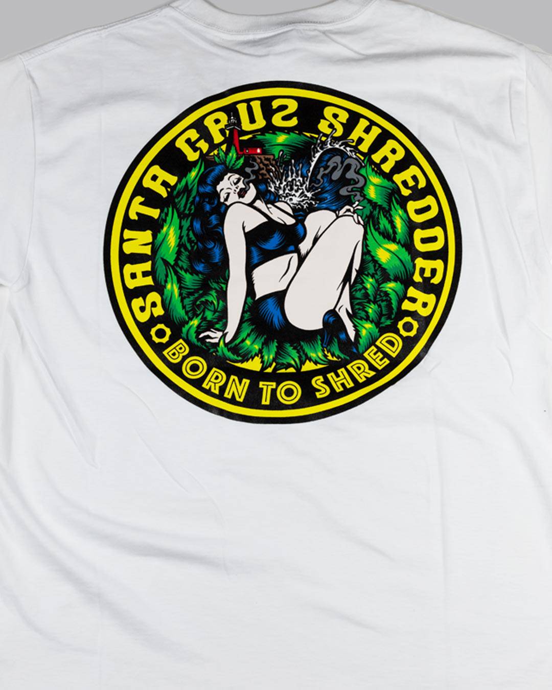 Santa Cruz Shredder Apparel Shirts "Pinup"