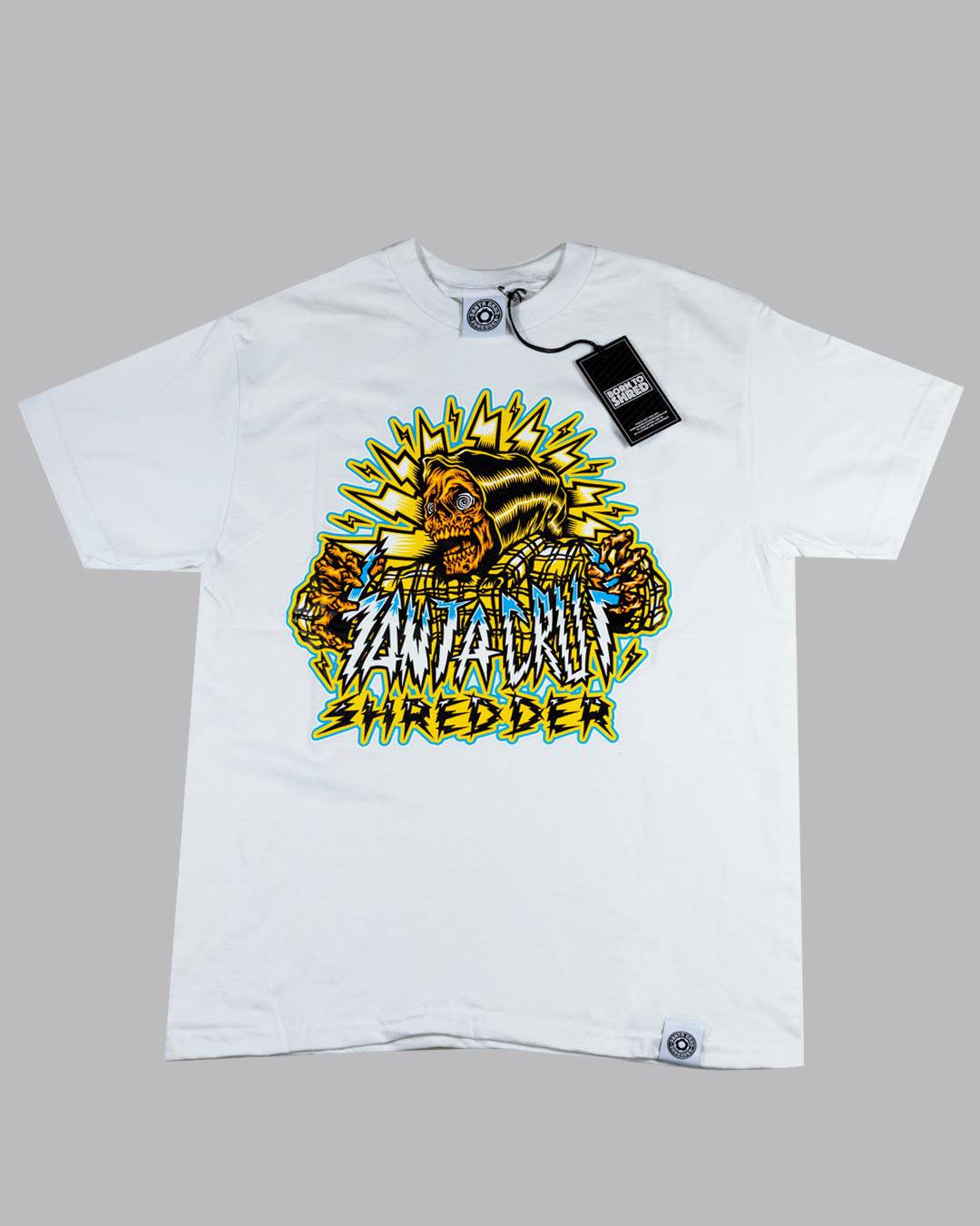 Santa Cruz Shredder Apparel Shirts "Shocker Skull"