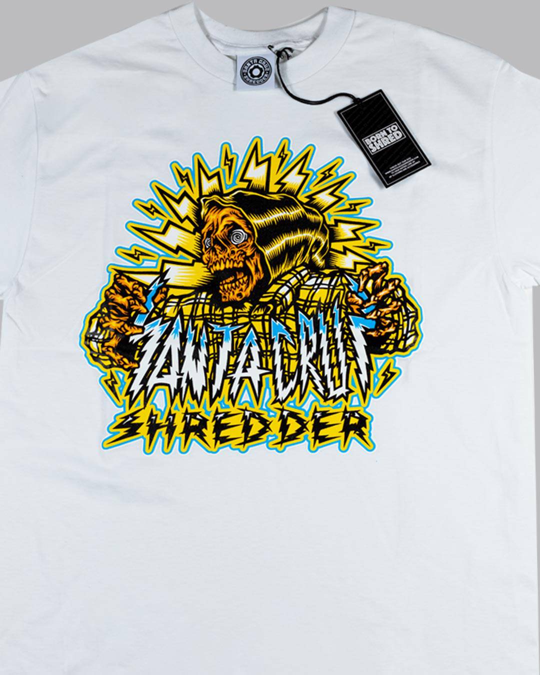 Santa Cruz Shredder Apparel Shirts "Shocker Skull"