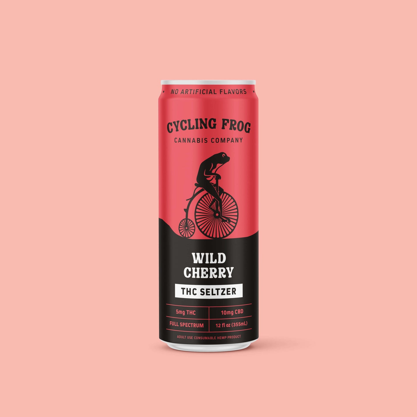 Cycling Frog Wild Cherry THC Seltzer