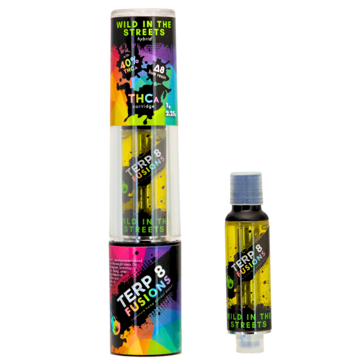 Terp 8 | Live Resin Delta 8 + THC-A Cartridge - 2.25g