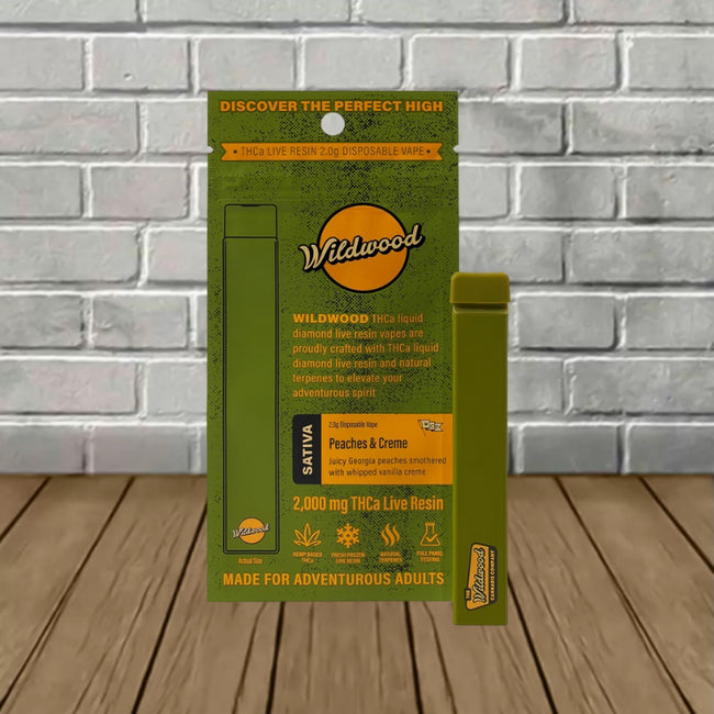 Wildwood THCa Liquid Diamond Live Resin 2g Disposable