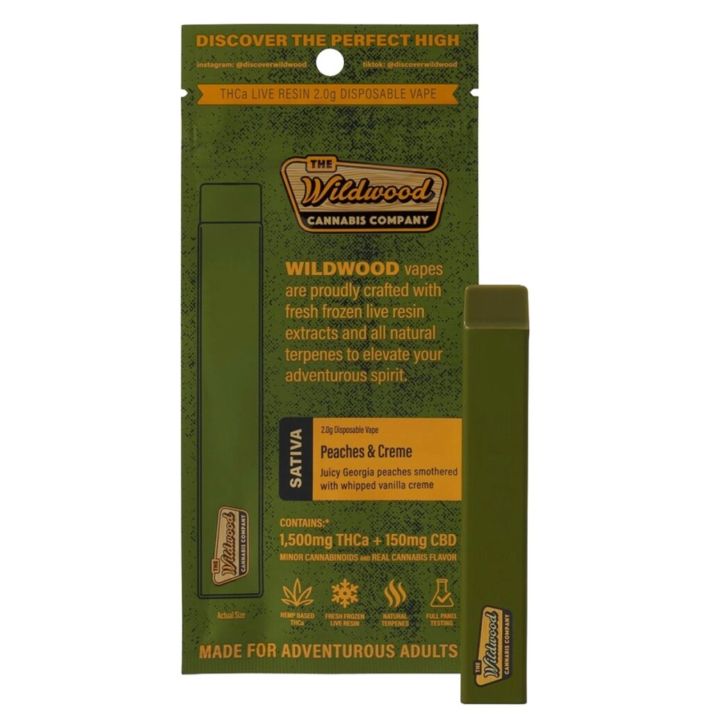 Wildwood THCa Liquid Diamonds 2g Disposable