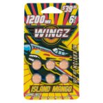 Wingz 1200mg Super Strength Botanical Blend Tablets 6pk Best Sales Price - Edibles