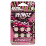 Wingz 1200mg Super Strength Botanical Blend Tablets 6pk Best Sales Price - Edibles