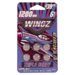 Wingz 1200mg Super Strength Botanical Blend Tablets 6pk Best Sales Price - Edibles