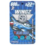 Wingz 600mg Super Strength Botanical Blend 3pk Tablets Best Sales Price - Edibles