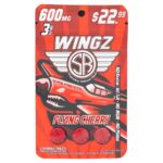 Wingz 600mg Super Strength Botanical Blend 3pk Tablets Best Sales Price - Edibles