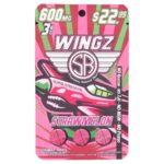 Wingz 600mg Super Strength Botanical Blend 3pk Tablets Best Sales Price - Edibles