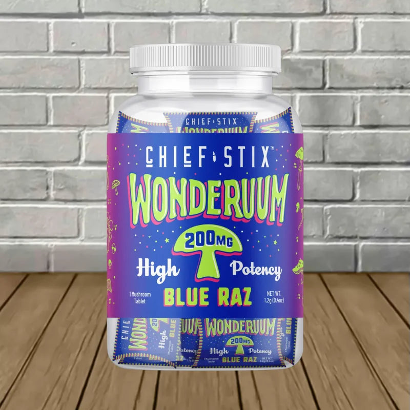 Chief Stix Wonderuum High Potency Magic Mushroom Tablets 1ct