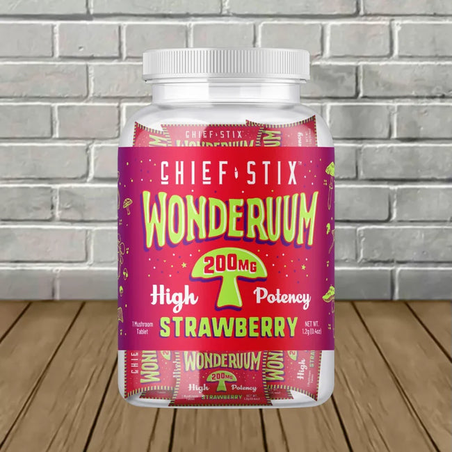 Chief Stix Wonderuum High Potency Magic Mushroom Tablets 1ct