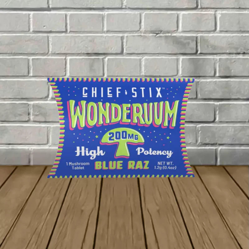 Chief Stix Wonderuum High Potency Magic Mushroom Tablets 1ct