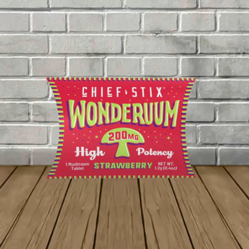 Chief Stix Wonderuum High Potency Magic Mushroom Tablets 1ct