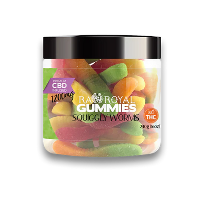 RA Royal CBD | CBD Gummies 300mg - 1200mg Best Sales Price - Gummies