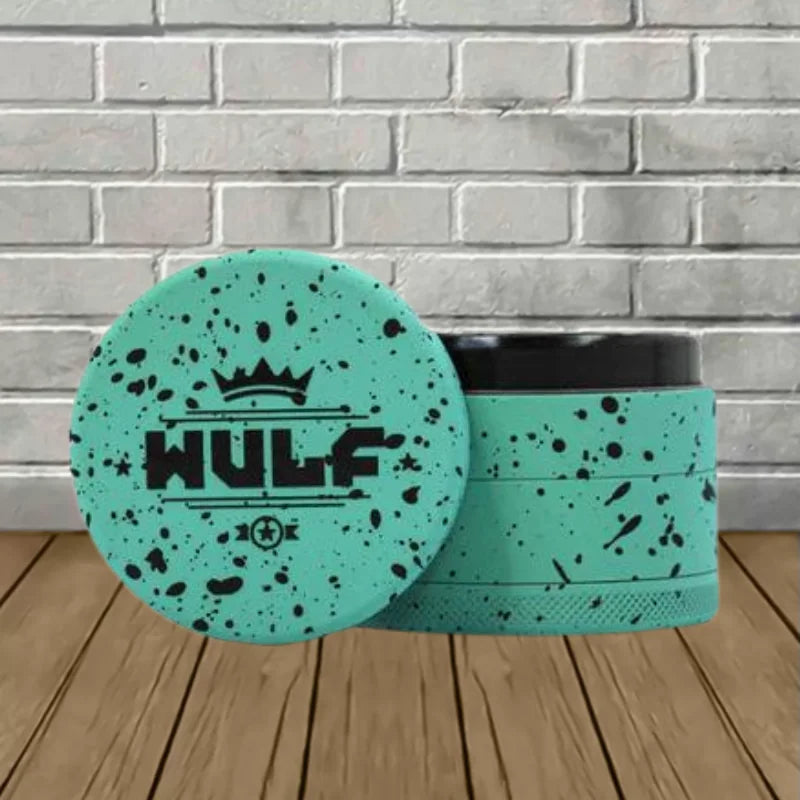 Wulf Mods 4pc 50mm Spatter Grinder