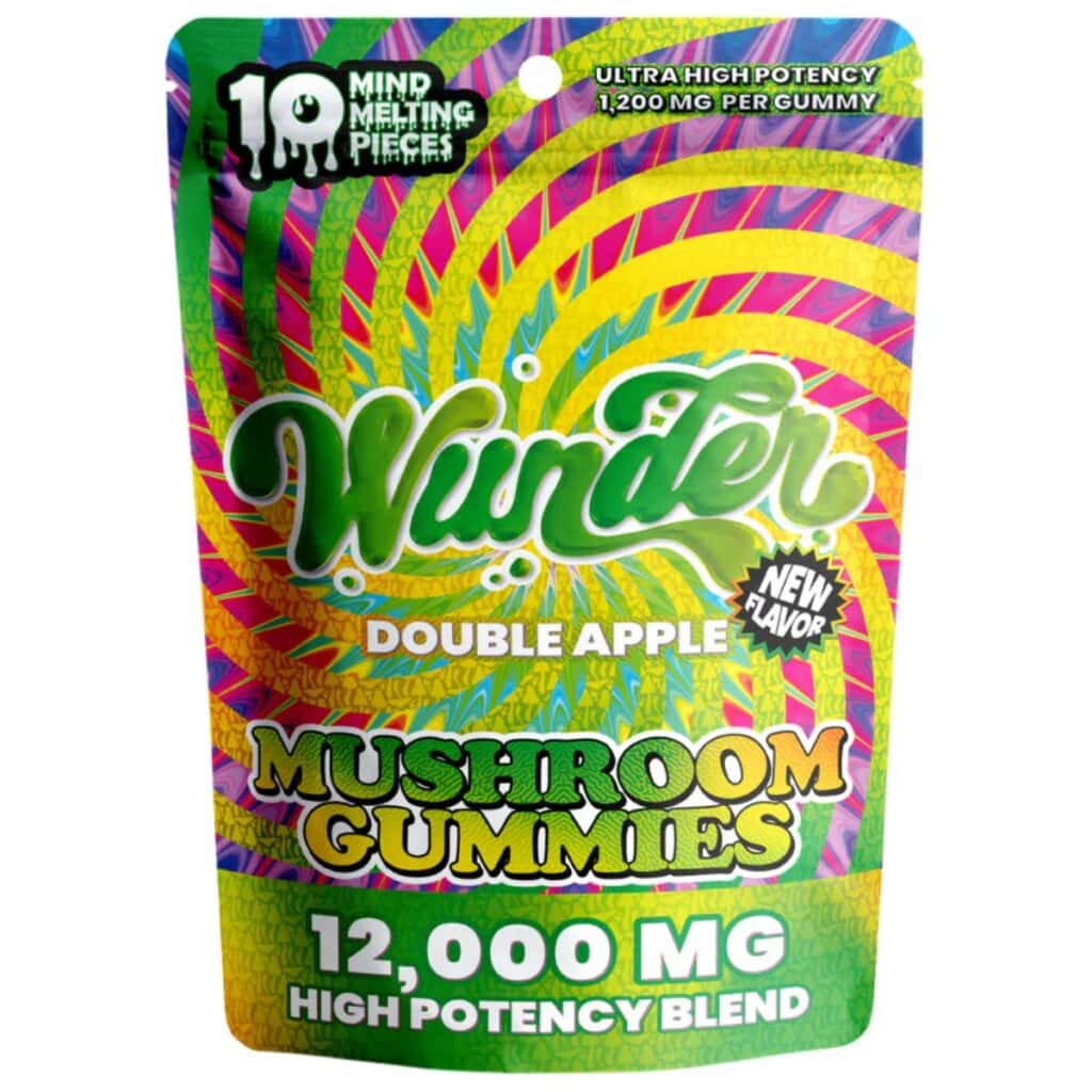 Wunder High Potency Mushroom Gummies 10ct