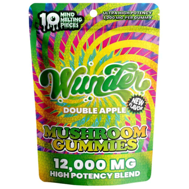 Wunder High Potency Mushroom Gummies 10ct Best Sales Price - Gummies