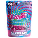 Wunder High Potency Mushroom Gummies 10ct