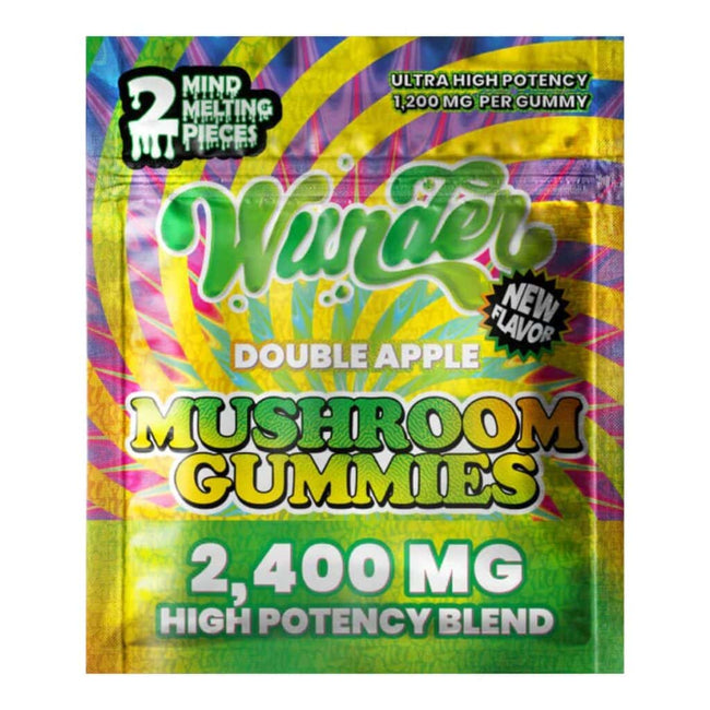 Wunder High Potency Mushroom Gummies 2ct Best Sales Price - Gummies