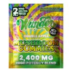 Wunder High Potency Mushroom Gummies 2ct