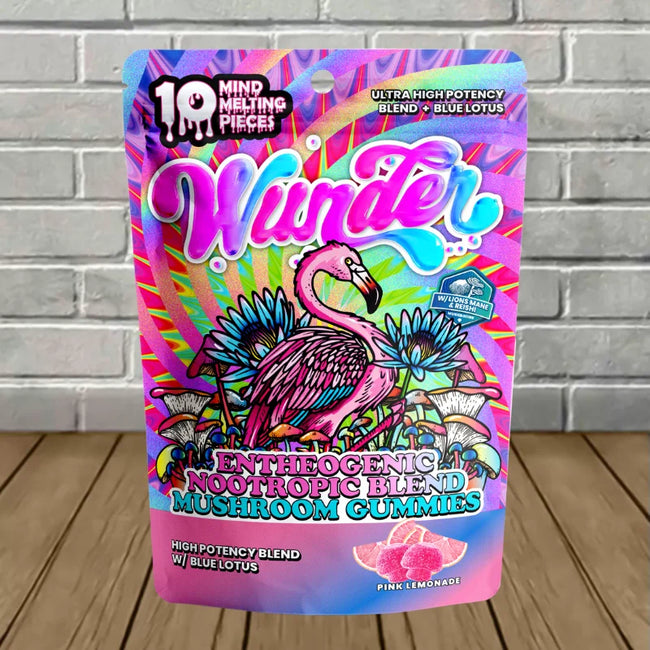 Wunder Ultra-High Potency Blend + Blue Lotus Gummies