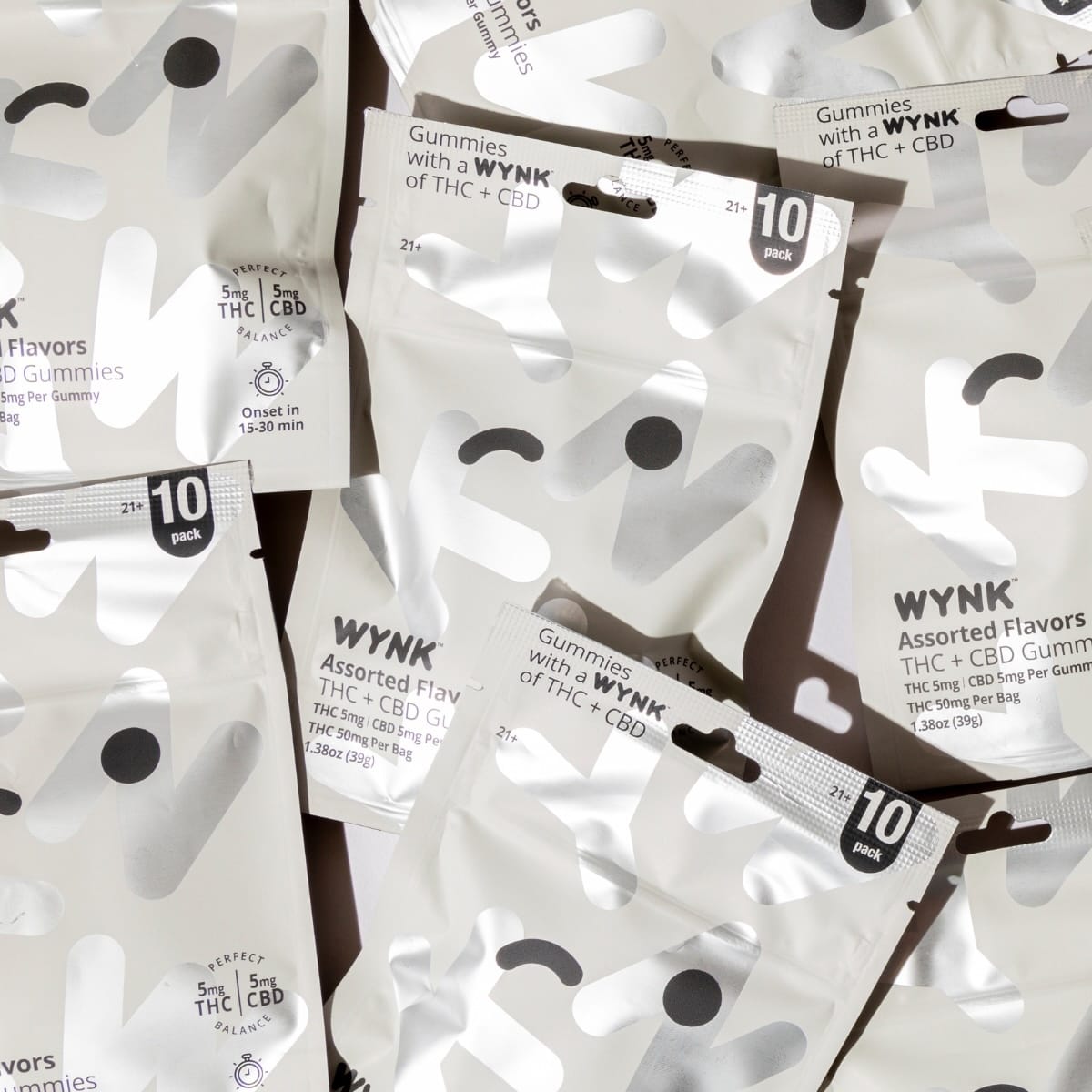 WYNK THC + CBD Gummies