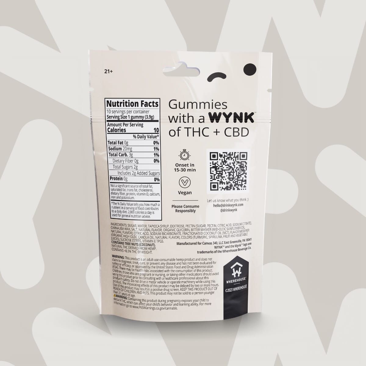 WYNK THC + CBD Gummies