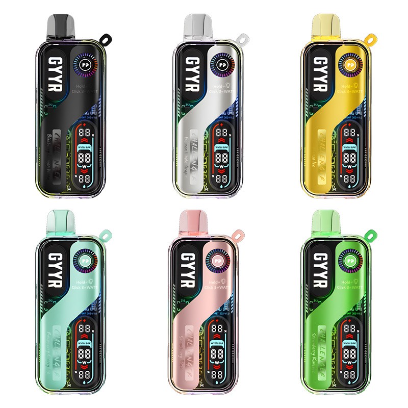 GYYR WYNN Bar Challenger 30K Disposable Vape 5%