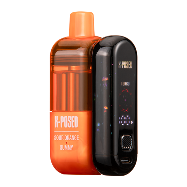 Sour Orange Gummy X-Posed 35K Kit