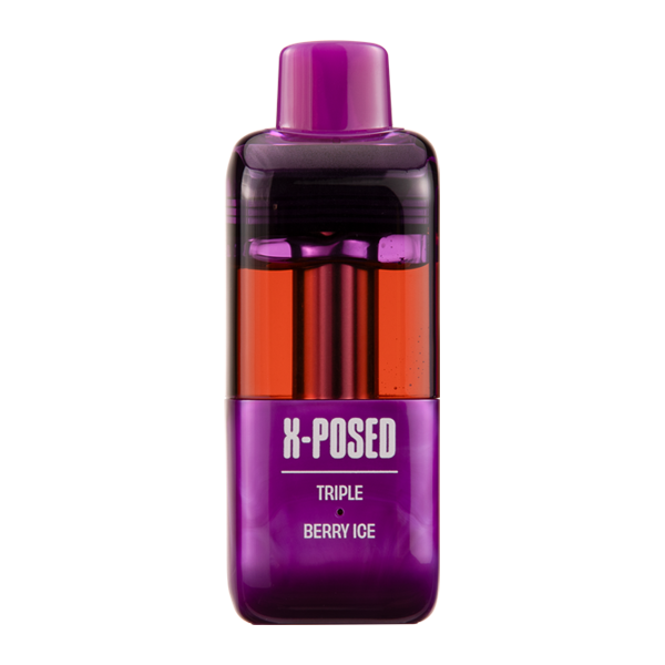 Triple Berry Ice X-Posed 35K Disposable