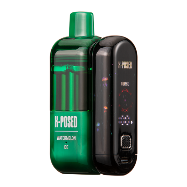 35K X-POSED WATERMELON ICE | Vaporizadores | Tienda Vaper UY