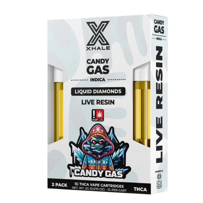 Xhale Live Resin THCa Liquid Diamonds Cartridge