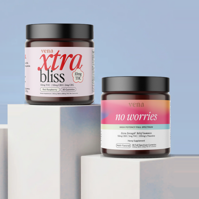 Vena Buzz + Bliss Duo - 60ct