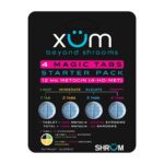Xum Beyond Shrooms Metocin Tablets 4pk Best Sales Price - Edibles