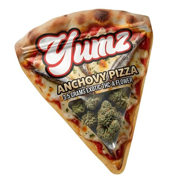 YUMZ AAA Exotics Anchovy Pizza THCA Flower – 30.00%