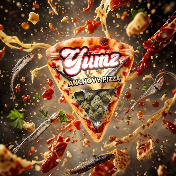 YUMZ AAA Exotics Anchovy Pizza THCA Flower – 30.00%