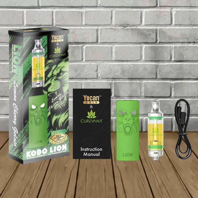 Yocan Gold X Curevana Collab 3g cart + Battery