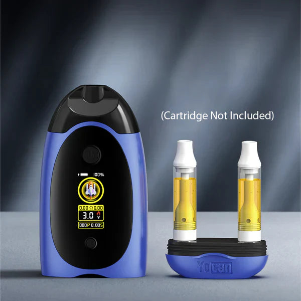 Yocan DUBB 510 Threaded Dual Cartridge Vaporizer-18% OFF