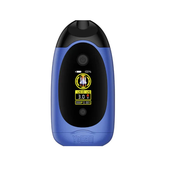 Yocan DUBB 510 Threaded Dual Cartridge Vaporizer-18% OFF