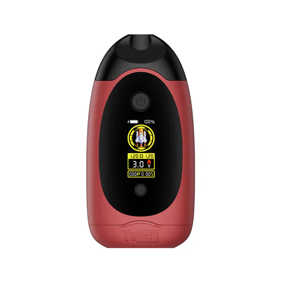 Yocan DUBB 510 Threaded Dual Cartridge Vaporizer-18% OFF