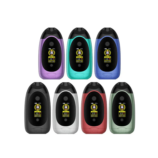 Yocan DUBB 510 Threaded Dual Cartridge Vaporizer-18% OFF